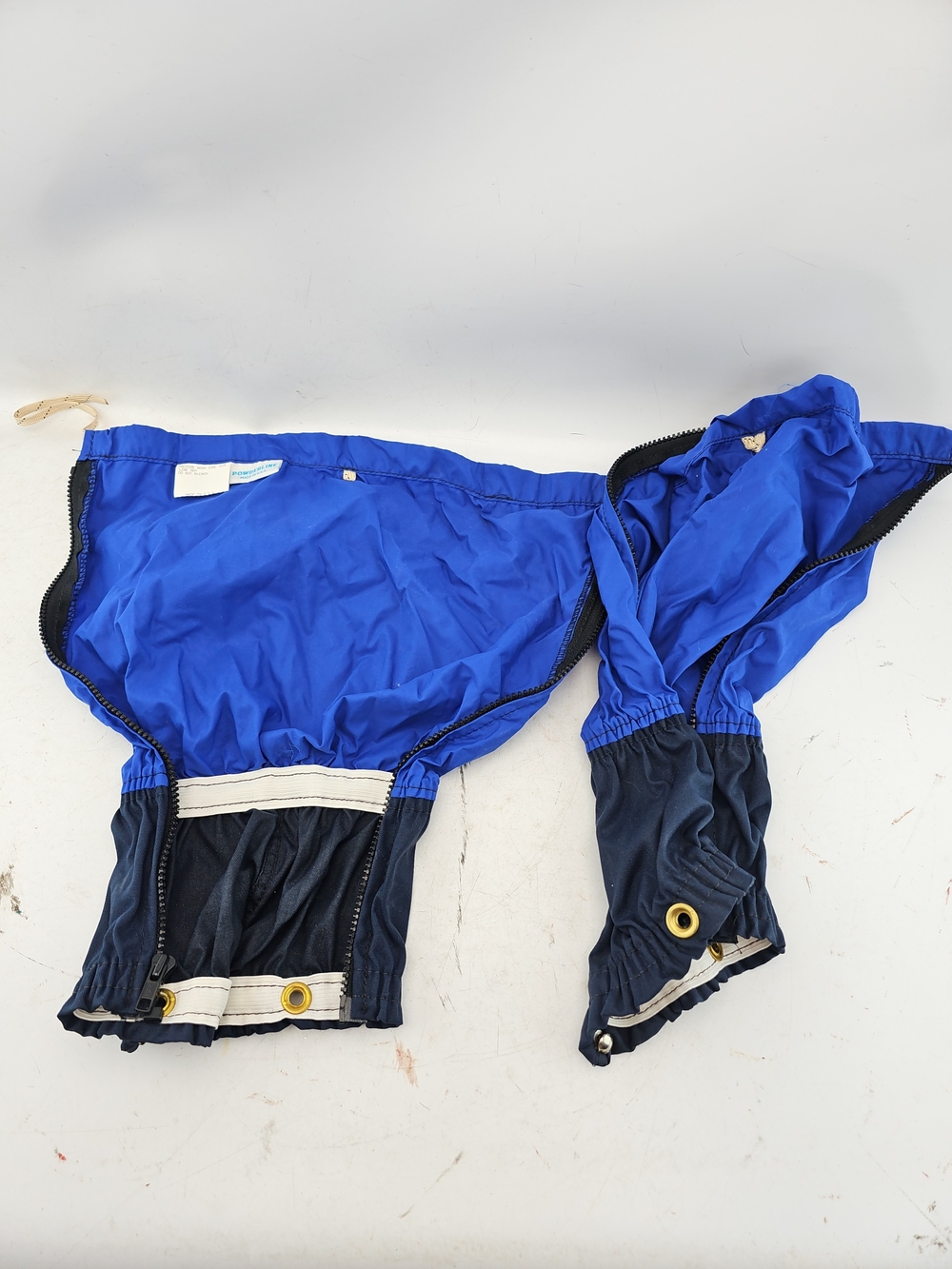 Men's Athletic Blue Low-Cut Performance Gaitors